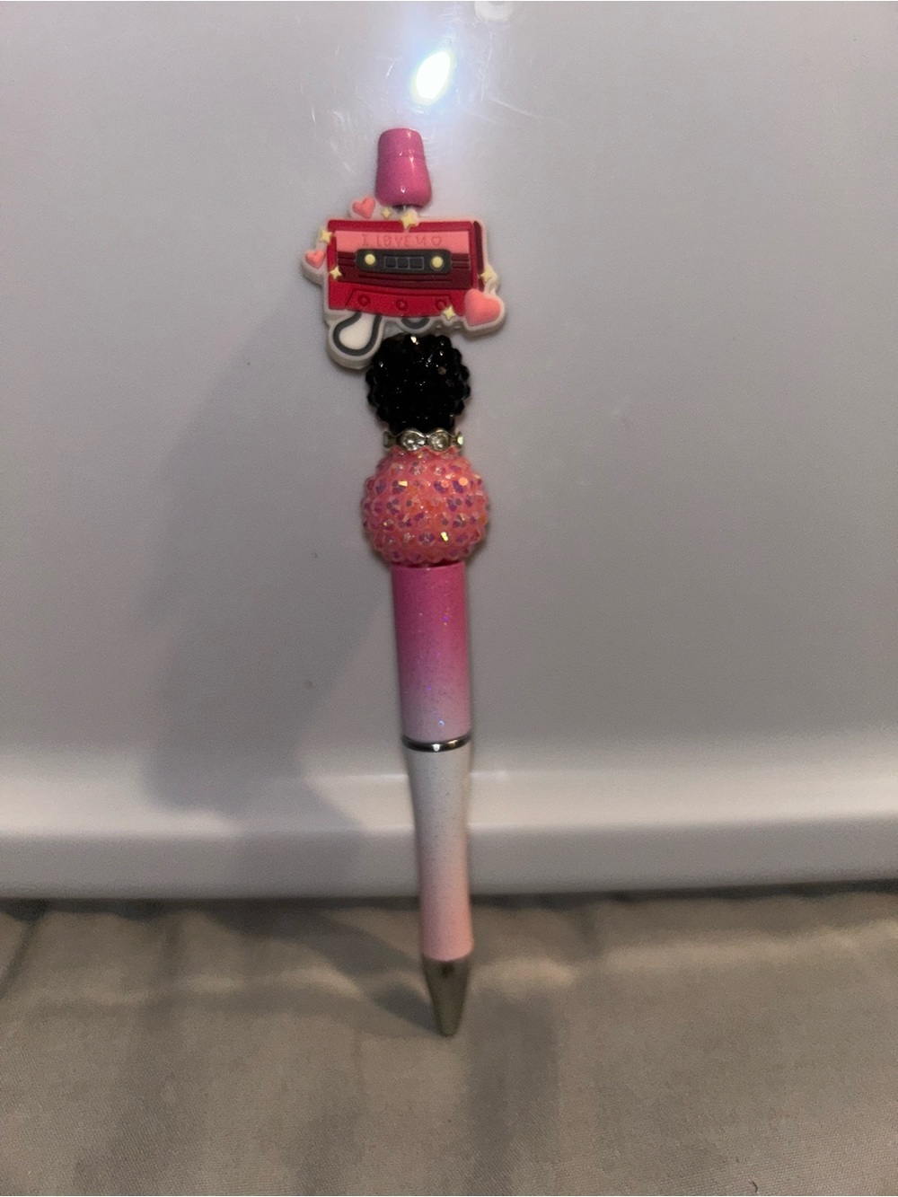 Music theme beaded pen